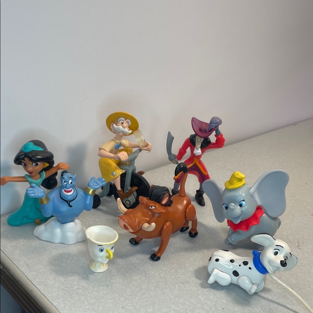 Classic Disney Character Toys Figures Collection
